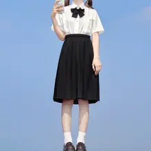 桜花ファミリー JK制服 60cm プリーツスカート【無地・中長丈・秋冬用】