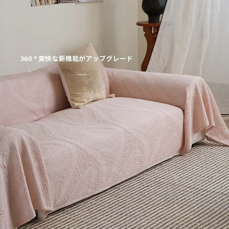 夏用ソファカバー カウチ おすすめモデル：アイスシルク接触冷感タイプの実用性とサイズ対応