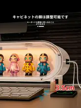 デスクトップモニター用高架スタンド【収納・スクリーンディスプレイ用】
