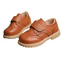 子供用柔らかい底のドレスシューズ【春秋用・韓国風・プリンセスデザイン】（セットアップ対応）