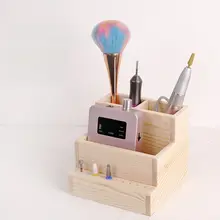 ネイルアート用マルチ収納ボックス【大容量・デスクトップ用・ネイル用品整理】