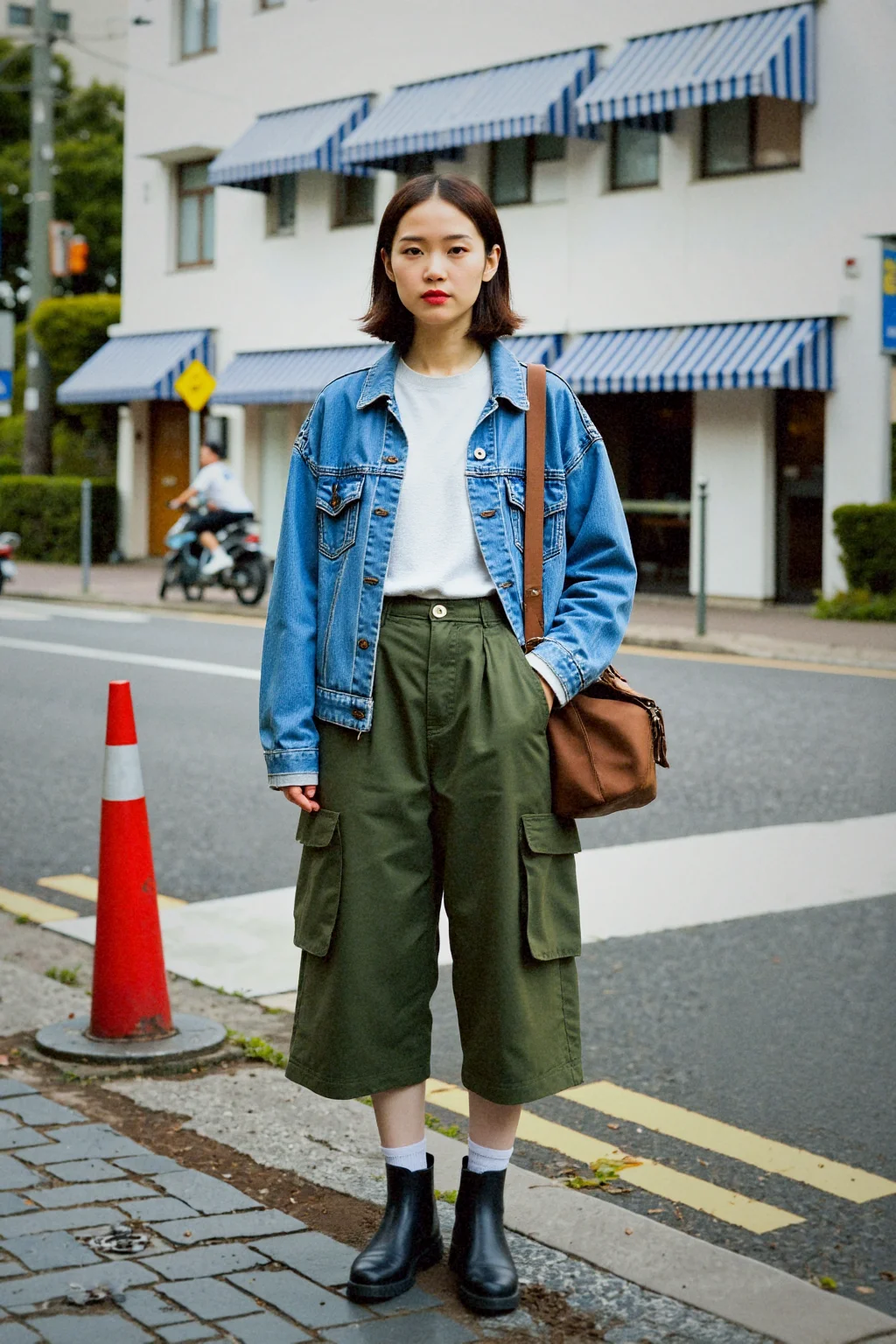 春コーデの基本を徹底解説！ウエスト絞りトップスで失敗しないコーデ