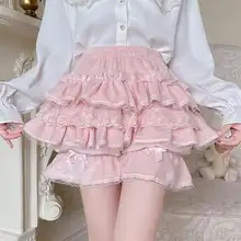 保温性に優れた南瓜カラージャージーパンツとケーキデザインの秋冬用スカート（セットアップ対応）