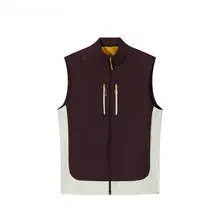 安踏 メンズアウトドアランニングベスト【軽量・反射機能・快適な保温性】