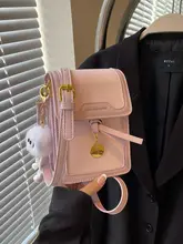 ミニショルダーバッグ【夏用・トレンド・国風デザイン・スマホ収納可】