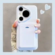 液体シリコンカードホルダー付きマグネット式スマホケース【全包・衝撃吸収・華為対応】