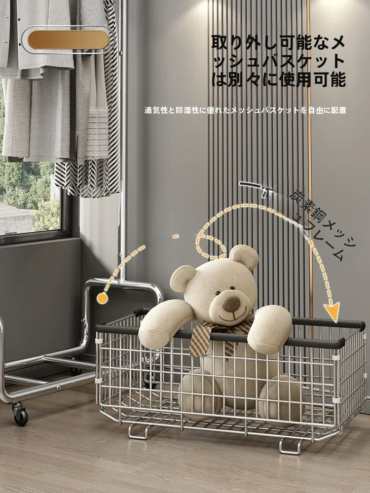 リビングで洗濯物を干すのはダメですか？スタイリッシュなフロア型衣類干しで解決するリアルな使い方