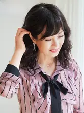 AFLD 大波浪長巻きウィッグ【女性用・ふんわり・中高年向け・自然な真髪】