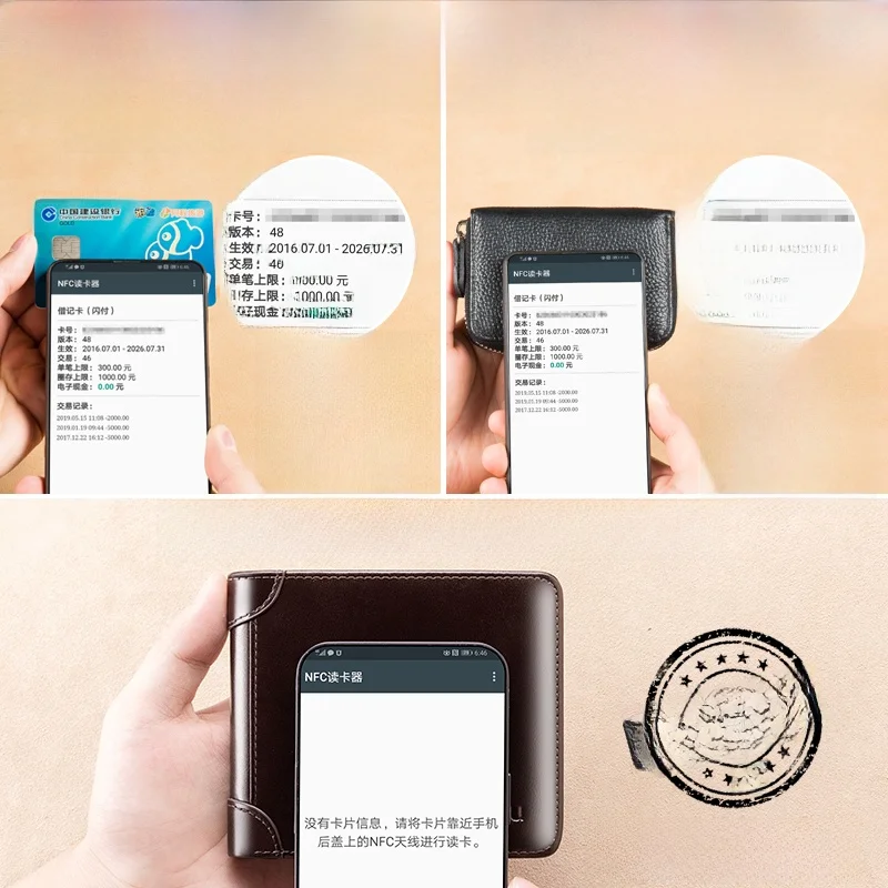 革製 メンズビジネス財布 ショート・超薄型 通勤向けの実用性と耐久性