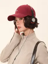 オリジナルデザインのキャップ【レディース・スタイリッシュ・バイザー付き】