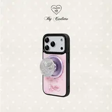 coditto スマホスタンド マグネット式 汎用 iPhone Android 対応 高級感 おしゃれ 「coditto」