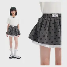 スカート キッズ ガールズ Aライン おしゃれ 夏