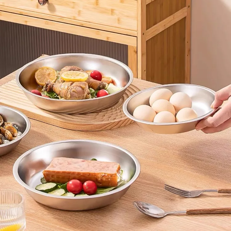キッチンをスッキリ整理！収納グッズおすすめ　ステンレスディッシュの実用ガイド