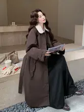 ラムウールフード付きダウンコート【極上の柔らかさ・暖かい・女性用】