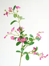 JUNJUN 造花 朝顔【高品質・インテリア装飾・リビング用】