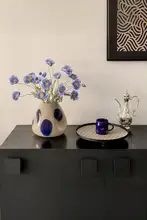 フラワーベース ガラス ヴィンテージ 上品 ダイニング リビング 生け花 インスタ映え インテリア雑貨
