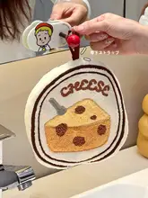 厚手吸水キッチン用タオル【可愛いデザイン・吊り下げ式・洗面所用】