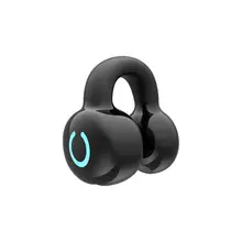 骨伝導ワイヤレスBluetoothイヤフォン【ノイズキャンセリング・片耳・ビジネス向け】