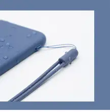 液体シリコン製のショートストラップ【スマートフォン用・腕用・落下防止・男女兼用】