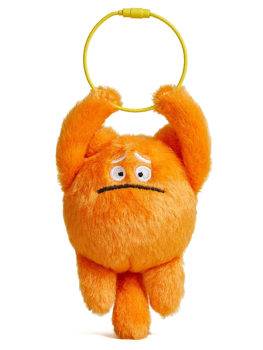 可愛い肥猫ぬいぐるみ：学生向け癒しキャラクターのバックチャームとキーホルダーとしての実用性