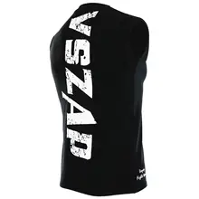 トレーニング用コットン無袖Tシャツ【フィットネス・男・MMA・カジュアル】