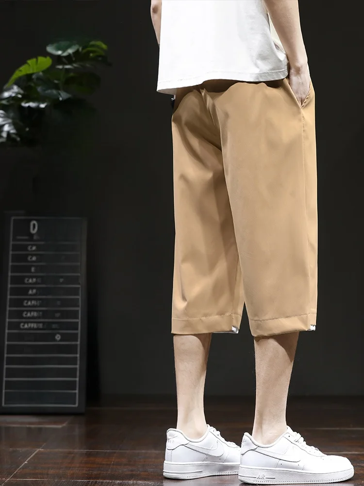 七分丈ショートパンツ メンズ：元宿街头の夏用カジュアルスタイルを徹底解説