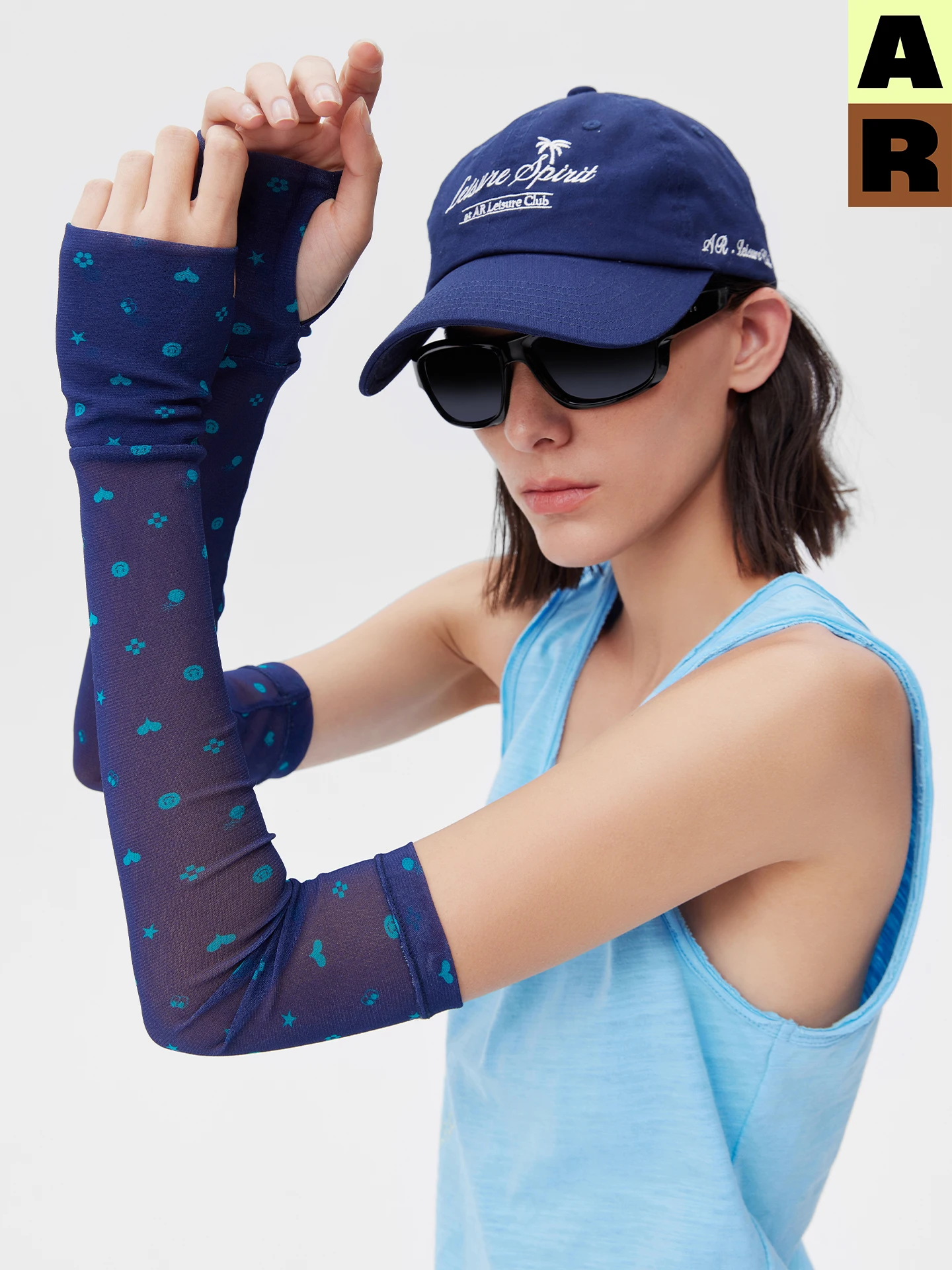 UVカットアームカバーは、通気性とデザインのバランスを重視した春夏向け女性用製品