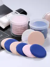 化粧用パフ【粉を吸収しない・ウエット＆ドライ両用・メイクアップツール】
