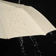 36本骨 自動開閉 UVカット晴雨兼用傘【ブラックゴム・折りたたみ式】