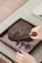 胡桃木製 分茶盤【商品用・シンプルデザイン・家庭用】