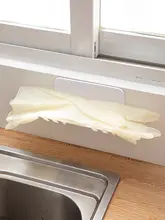 キッチン用スチールスポンジ置き【穴あけ不要・吸盤式・水切り機能付き】