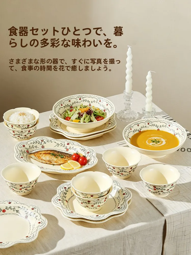 陶器製のご飯碗セット：一人暮らし向けの高級感と実用性を兼ね備えた日常食器