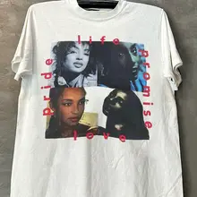 Sade音楽アルバムデザインのTシャツ【ストリートスタイル・短袖・小さめの襟】