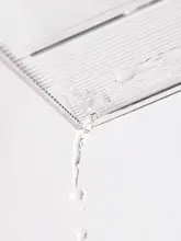 透明プラスチック製 浴室用収納バスケット【水切り機能付き・化粧品・薬・おやつ・おもちゃ整理用】