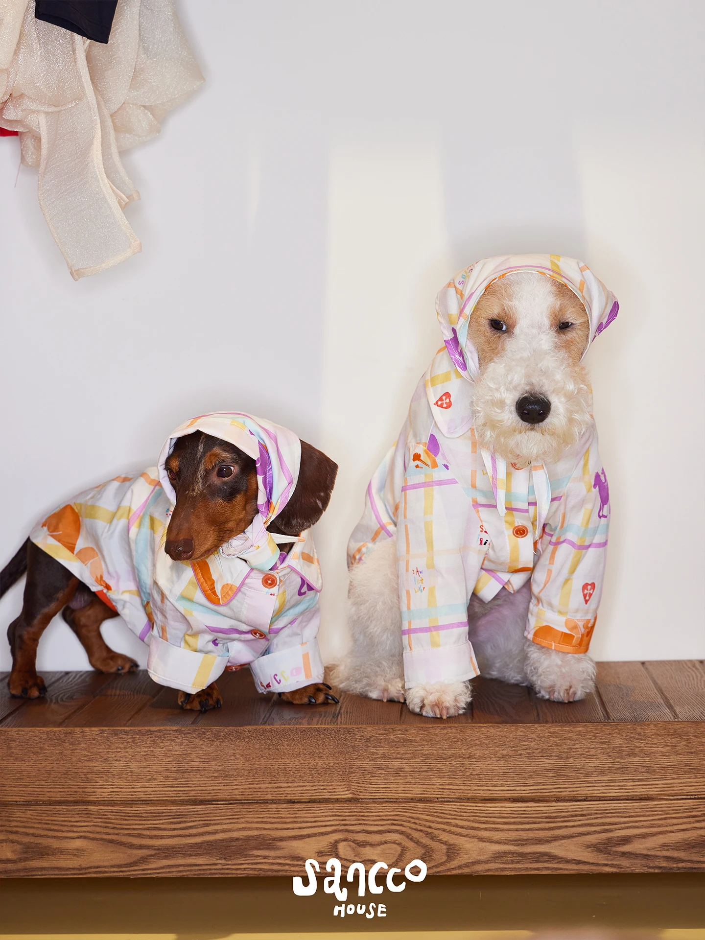 チワワ用犬服：オリジナルプリント小犬用パジャマの実用性とサイズ適合性