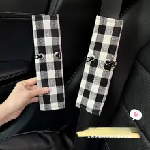 車用シートベルト肩保護カバー【可愛いデザイン・女性向け・子供用】