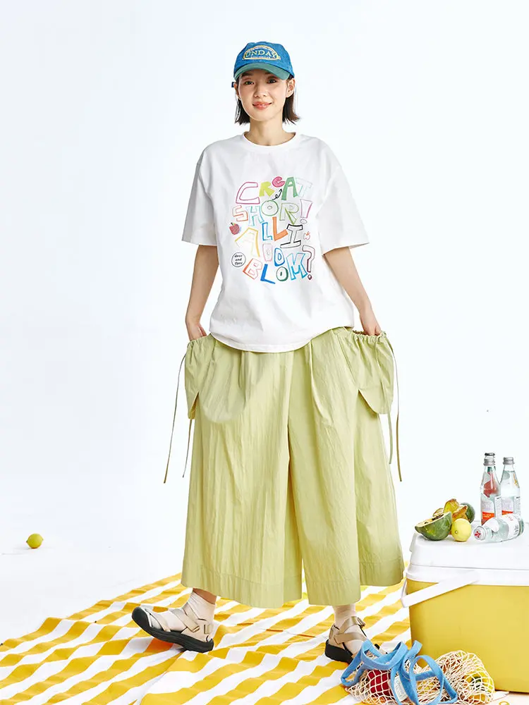 大人可愛い服 50代コーデ｜鹿与飞鸟双色工装スカートパンツの定義と特徴