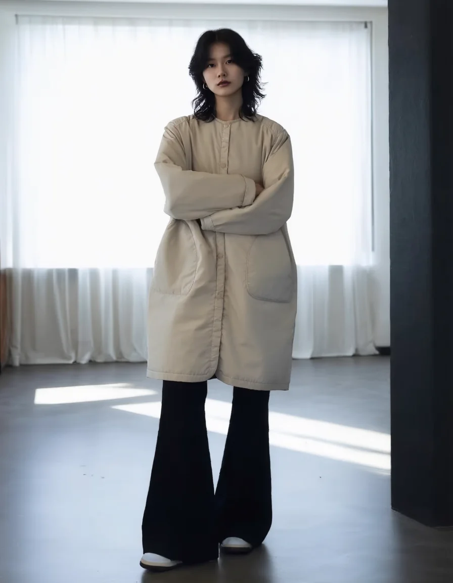 大人可愛い服 50代コーデ 完全ガイド｜Vネックシャツの選び方と着こなしの秘密