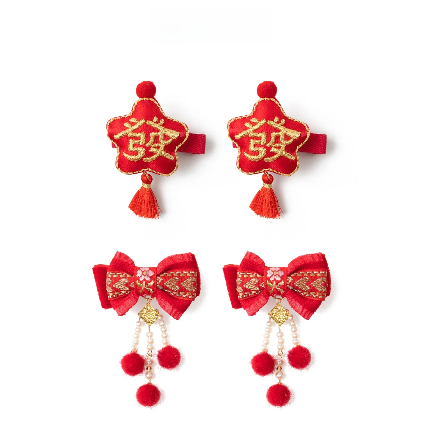 100均アクセサリーとブランド品の違いは？中国風ヘアクリップで答えを知る