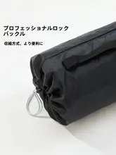 Aoyi ヨガマット収納バッグ【ネット仕様・持ち運び便利】