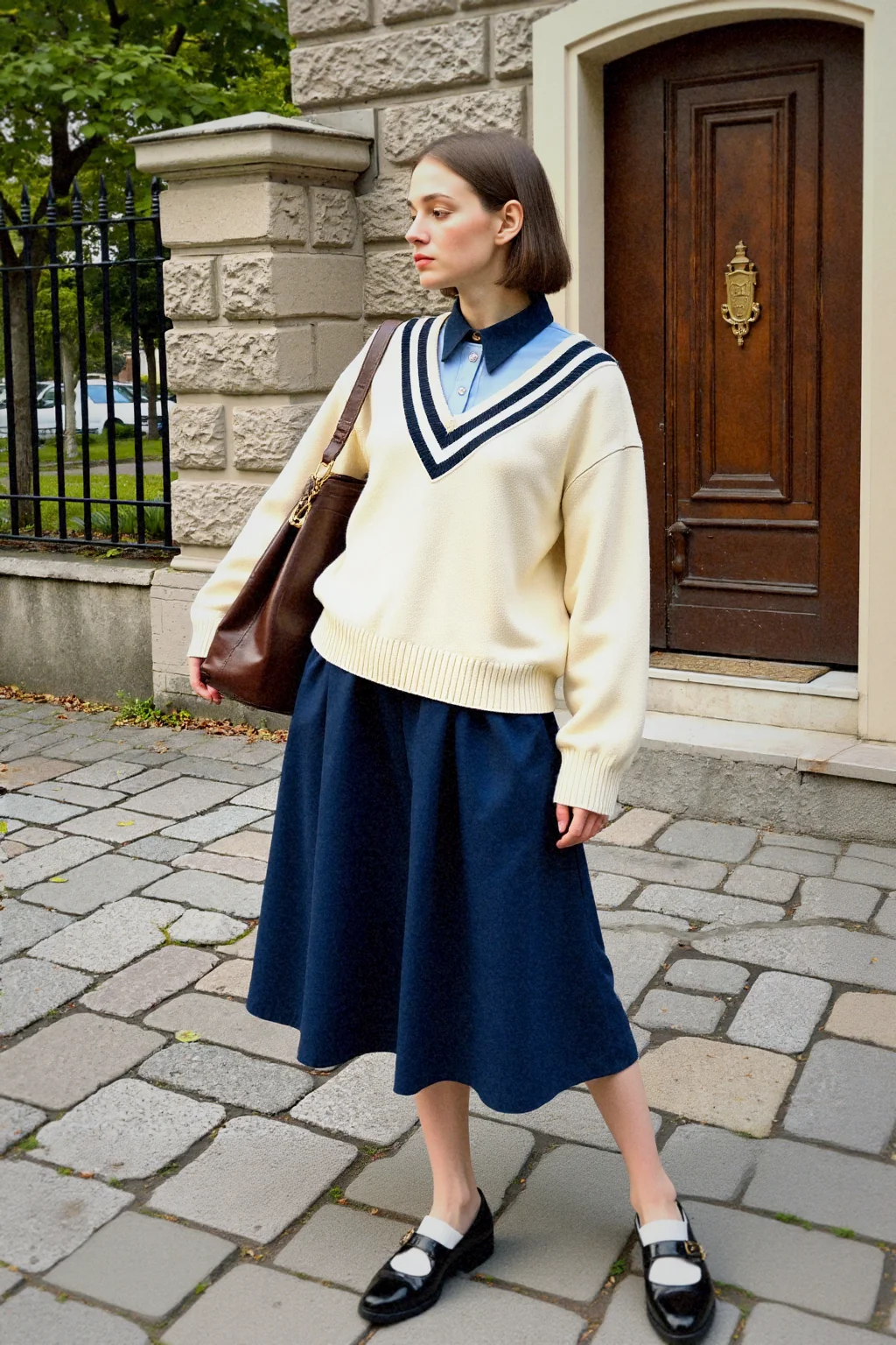 大人可愛い服 50代コーデ | ハイウエストスカートで実現する自然な可愛さのガイド