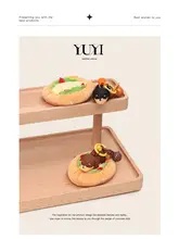 可愛いダックスフンドのハンバーガーネックレス【カートゥーンデザイン・プレゼントにも最適】