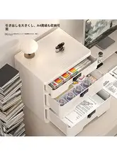 鍵付き収納キャビネット【引き出し式・貴重品やプライバシー文書用・家庭用証明書収納】