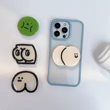 オリジナルデザインのスマホスタンド用アクリルシール【伸縮気泡・面白いデザイン】