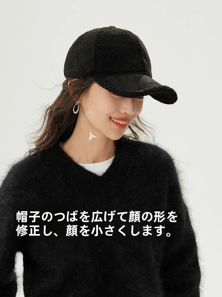 秋冬用ツイード風キャップ：厚手保温デザインが秋冬のファッションに最適な理由