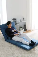 折りたたみ式のソファベッド【タタミスタイル・フロア用・寝転びやすい】