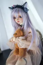 高温耐熱素材 BJD/SD/DD用ウィッグ【羽根カット仕様】