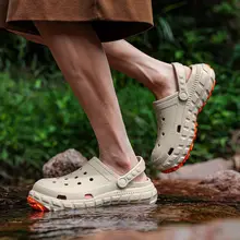 通気性のあるメンズサンダル【夏用・防滑・防臭・アウトドア向け】（セットアップ対応）