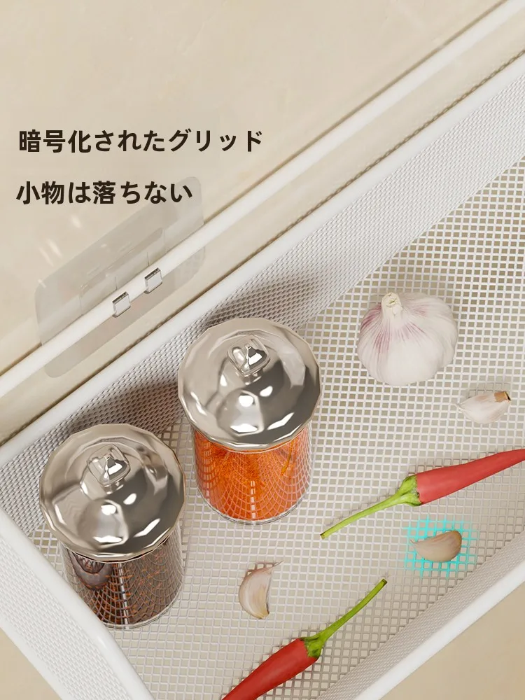 キッチンケイジに悩むあなたへ：生姜・にんにく・ネギをすっきり収納する、壁にかける1つの魔法とは？