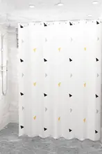 トイレシャワーカーテン防水防カビスーツ